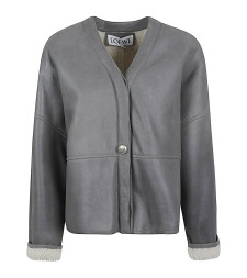 [Loewe] Leather Jacket SS26 S359Y2SL491130