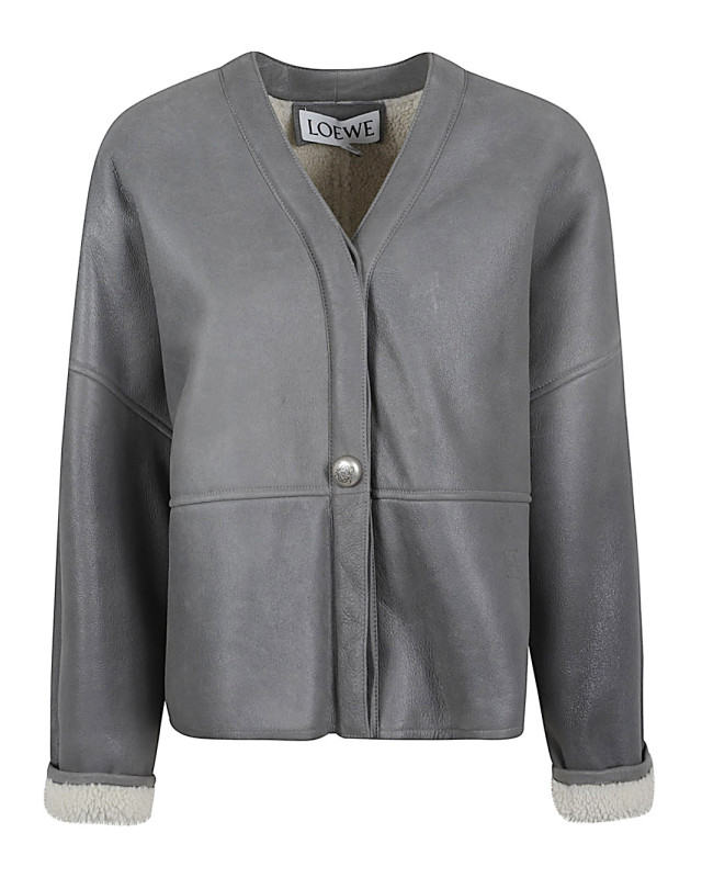 [Loewe] Leather Jacket SS26 S359Y2SL491130