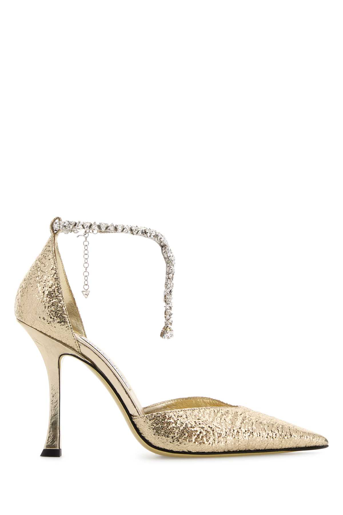 [Jimmy Choo] Sandals SS26 STEVIE100GZB GOLD