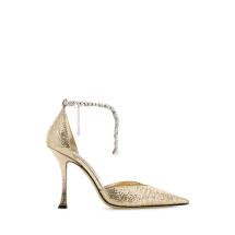 [Jimmy Choo] Sandals SS26 STEVIE100GZB GOLD