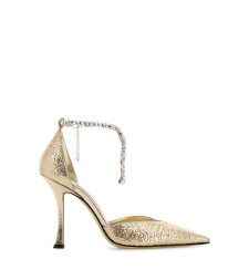 [Jimmy Choo] Sandals SS26 STEVIE100GZB GOLD