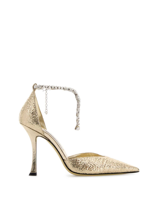 [Jimmy Choo] Sandals SS26 STEVIE100GZB GOLD