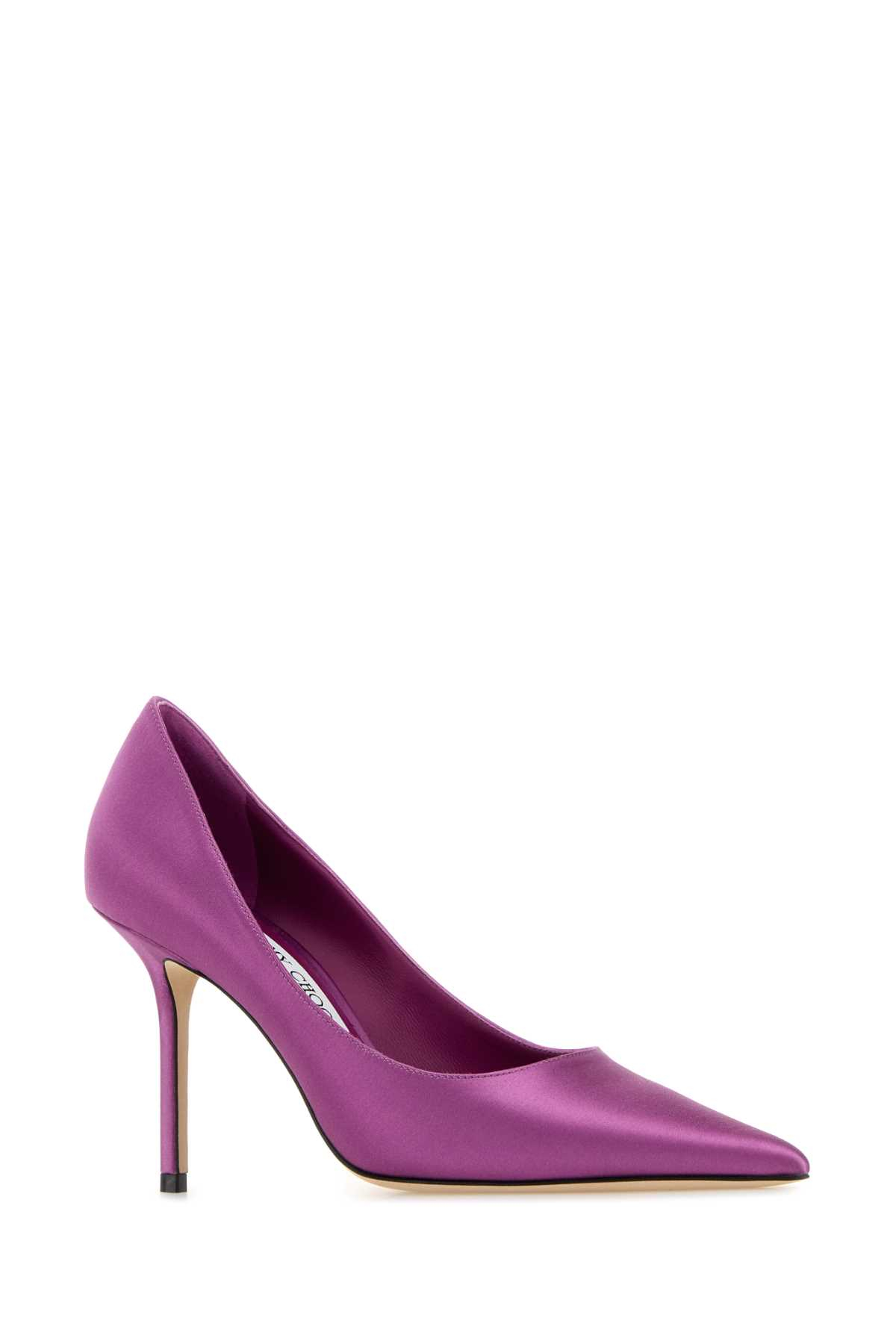 [Jimmy Choo] Sandals SS26 LOVE85SAT VIOLETORCHID