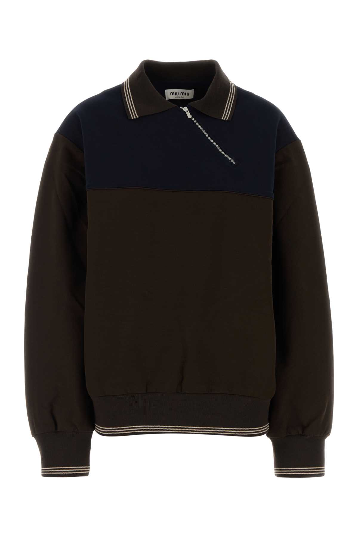 [Miu Miu] Sweatshirt FW25 MJLA01SOOO18FX F0KGN
