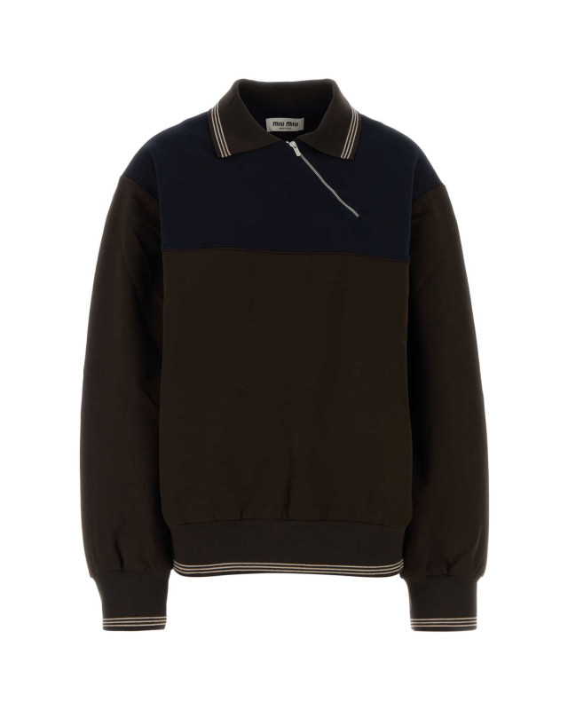 [Miu Miu] Sweatshirt FW25 MJLA01SOOO18FX F0KGN