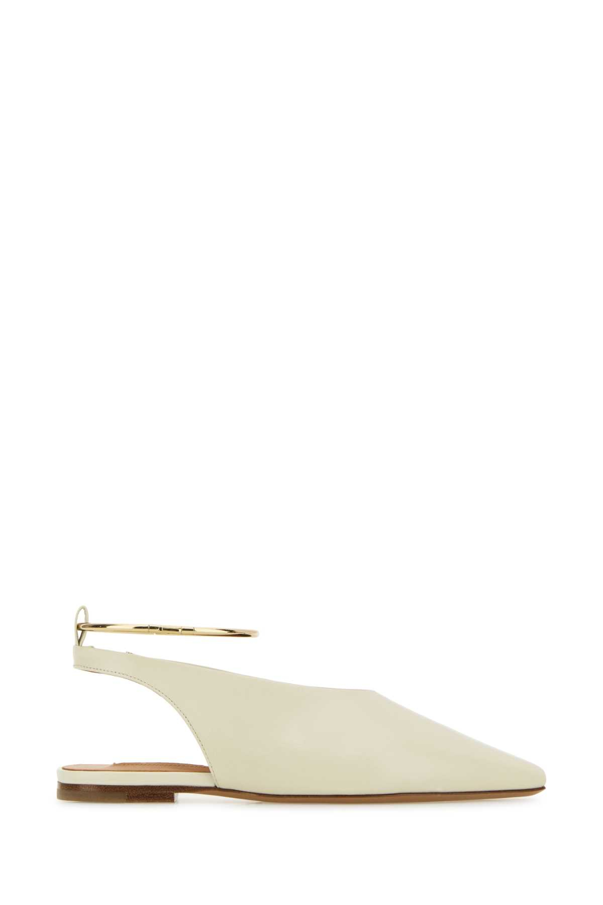 [Jil Sander] Flat shoes SS26 J15WX0018P7588 276