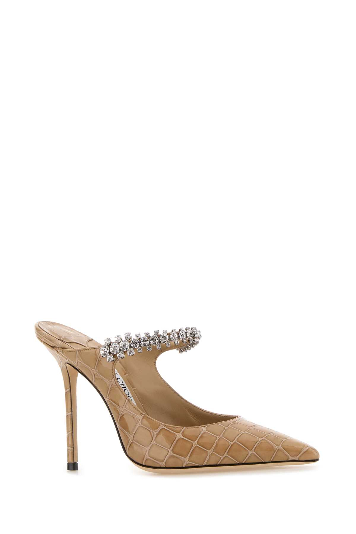 [Jimmy Choo] Mules SS26 BING100CBH CHAI