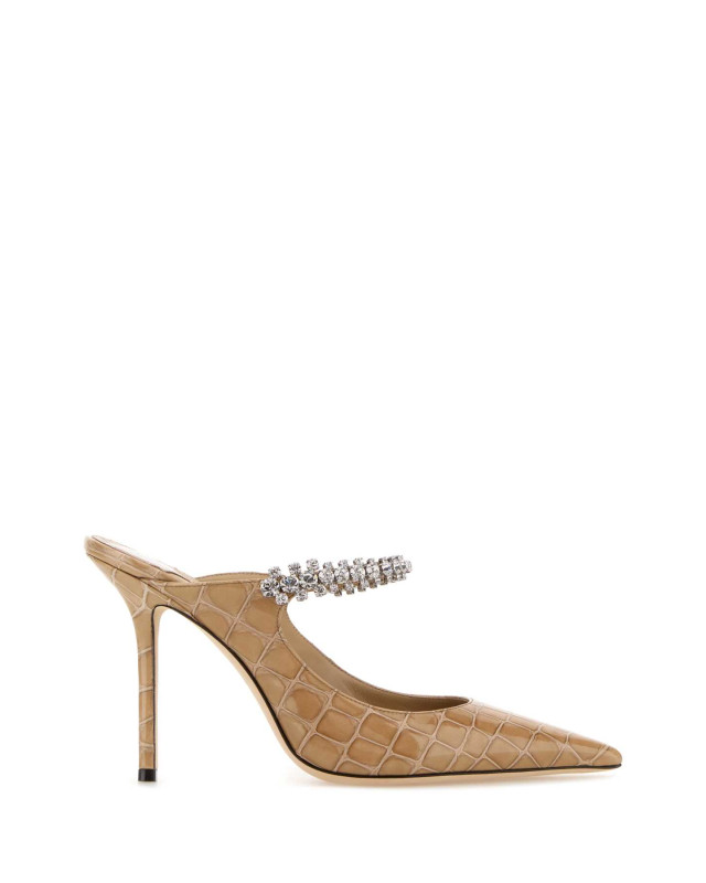 [Jimmy Choo] Mules SS26 BING100CBH CHAI