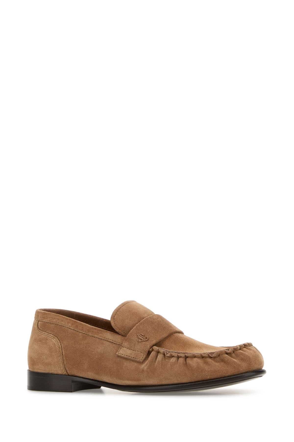 [Jimmy Choo] Loafer SS26 ELLISLOAFERFSUE TOFFEE