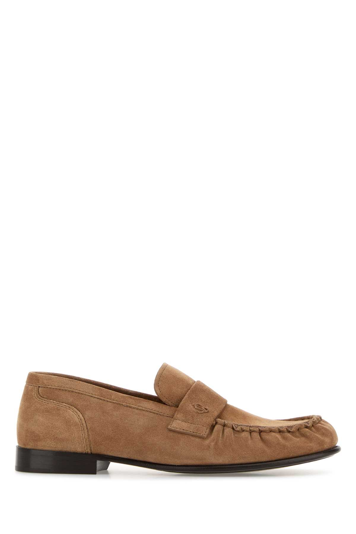 [Jimmy Choo] Loafer SS26 ELLISLOAFERFSUE TOFFEE