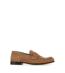 [Jimmy Choo] Loafer SS26 ELLISLOAFERFSUE TOFFEE