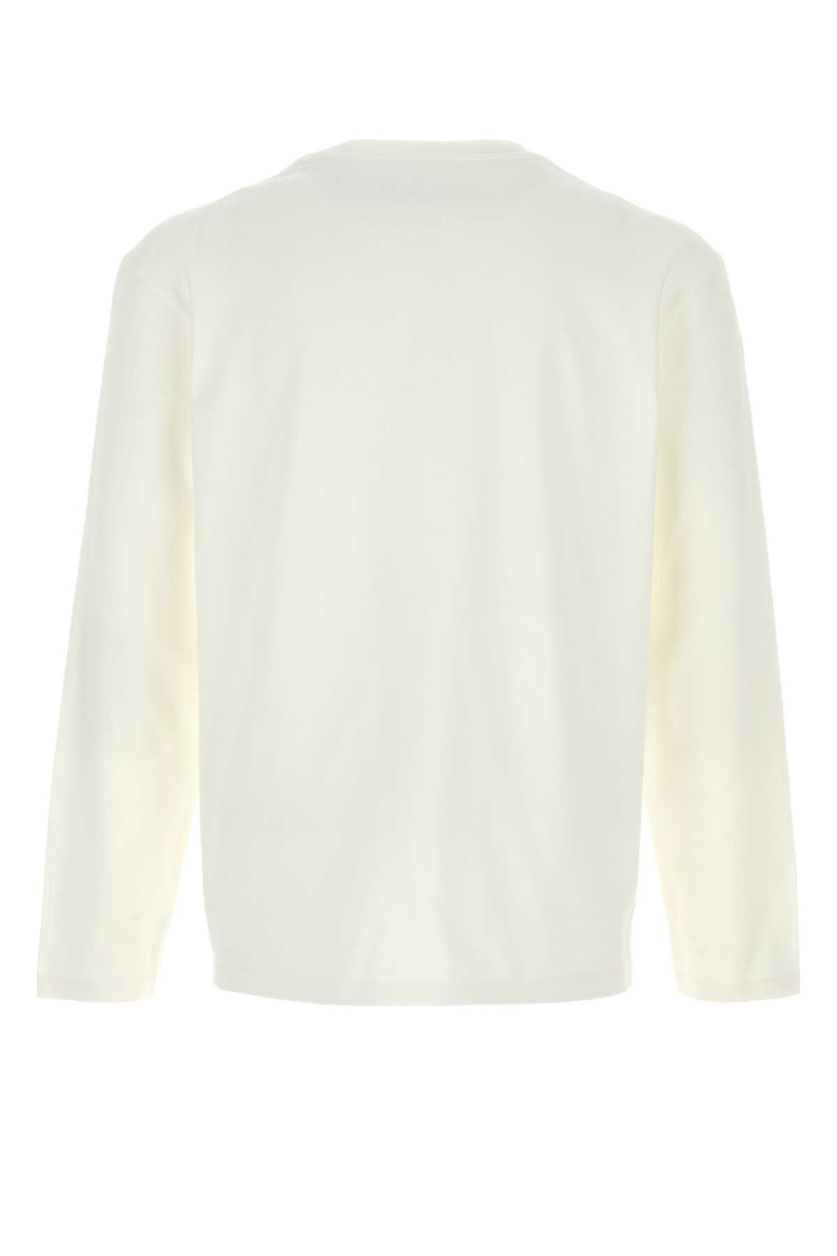 [Jil Sander] T-shirts Long Sleeve SS26 J22GC0236J20103 102