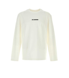 [Jil Sander] T-shirts Long Sleeve SS26 J22GC0236J20103 102