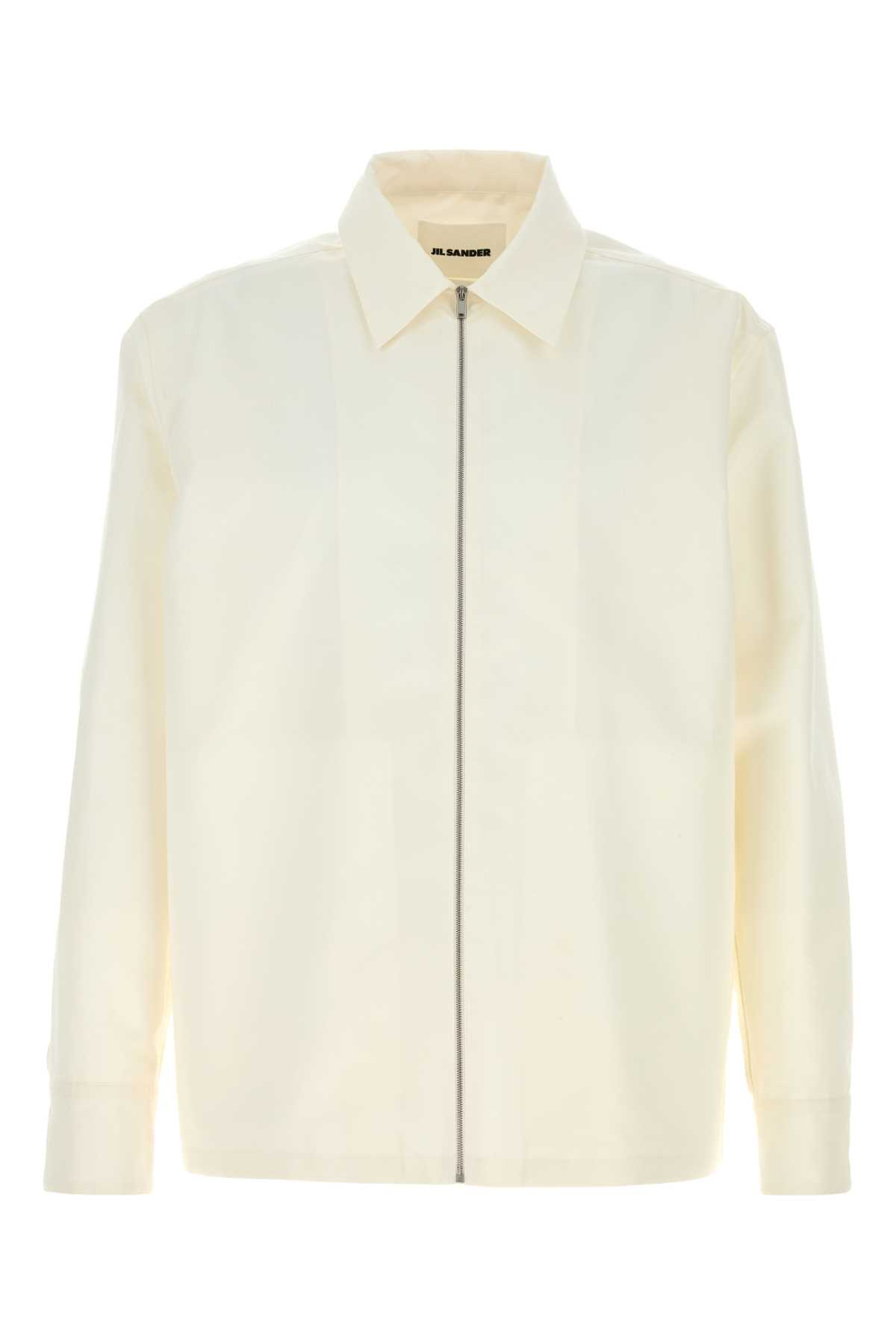 [Jil Sander] Shirts Long Sleeve SS26 J22DL0368J45266 101