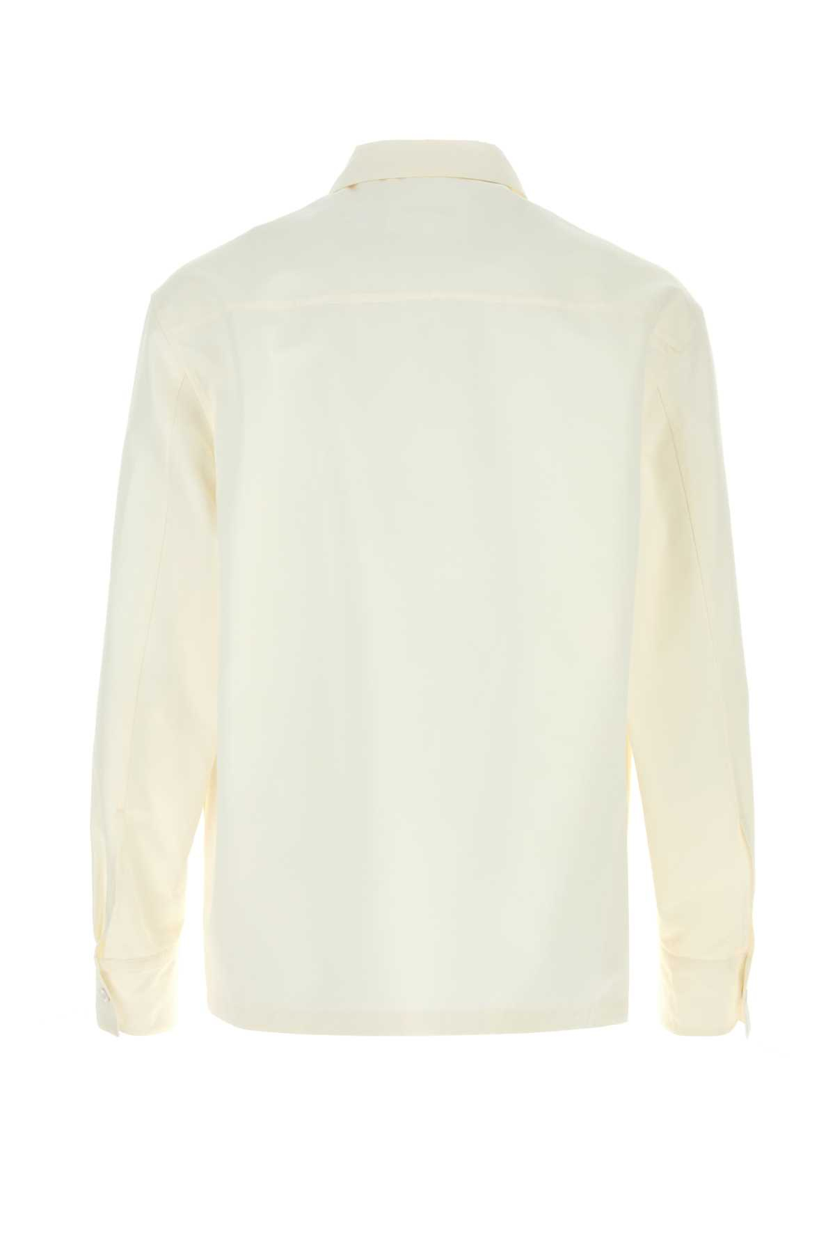 [Jil Sander] Shirts Long Sleeve SS26 J22DL0368J45266 101