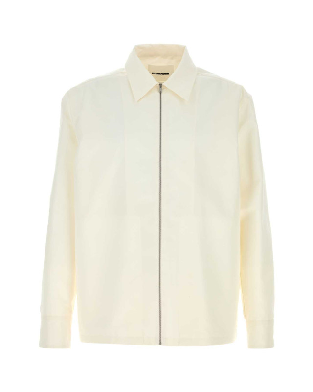 [Jil Sander] Shirts Long Sleeve SS26 J22DL0368J45266 101