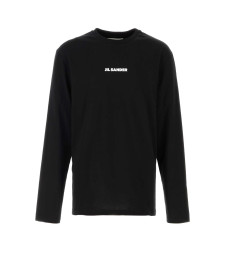 [Jil Sander] T-shirts Long Sleeve SS26 J22GC0236J20103 001