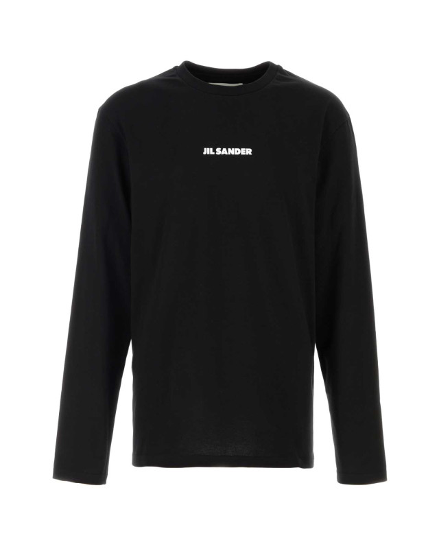 [Jil Sander] T-shirts Long Sleeve SS26 J22GC0236J20103 001