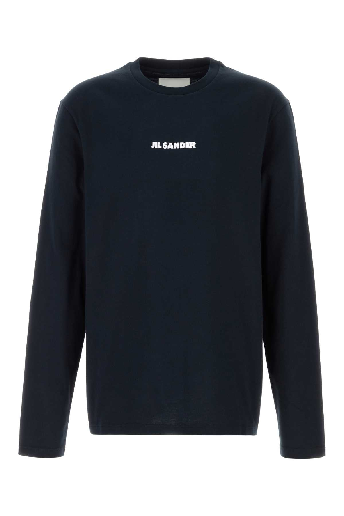 [Jil Sander] T-shirts Long Sleeve SS26 J22GC0236J20103 401