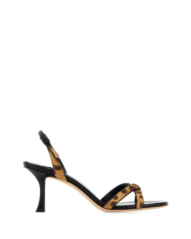 [Jimmy Choo] Sandals SS26 ELSY70LOP NATURAL