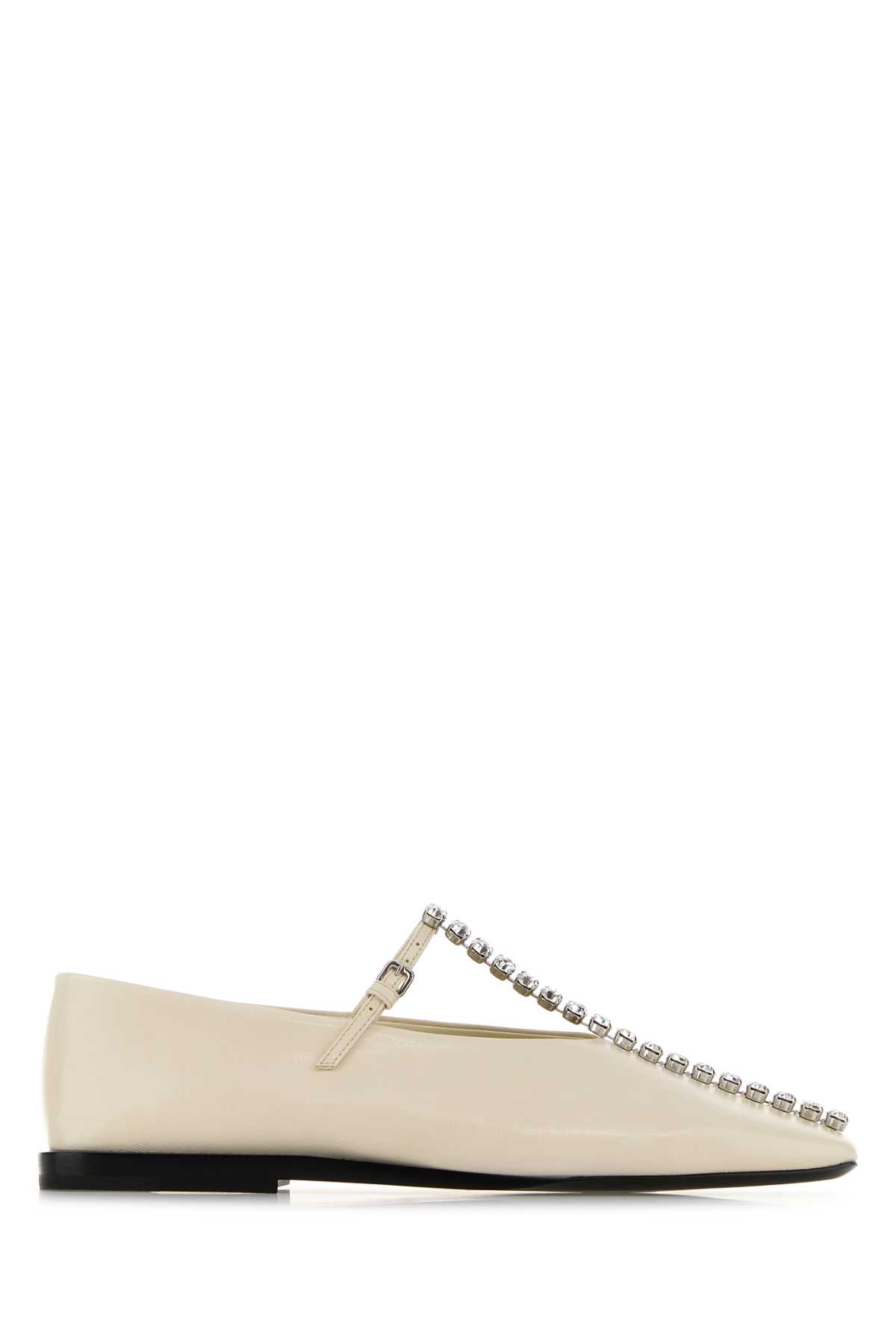 [Jil Sander] Flat shoes SS26 J15WZ0034P7588 106