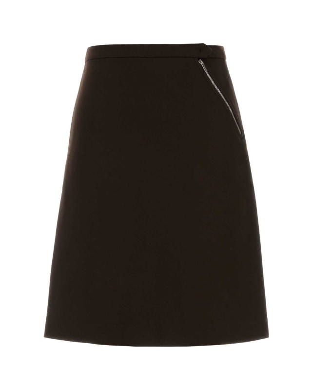 [Miu Miu] Midi skirt FW25 MG2566SOOO18FQ F0324