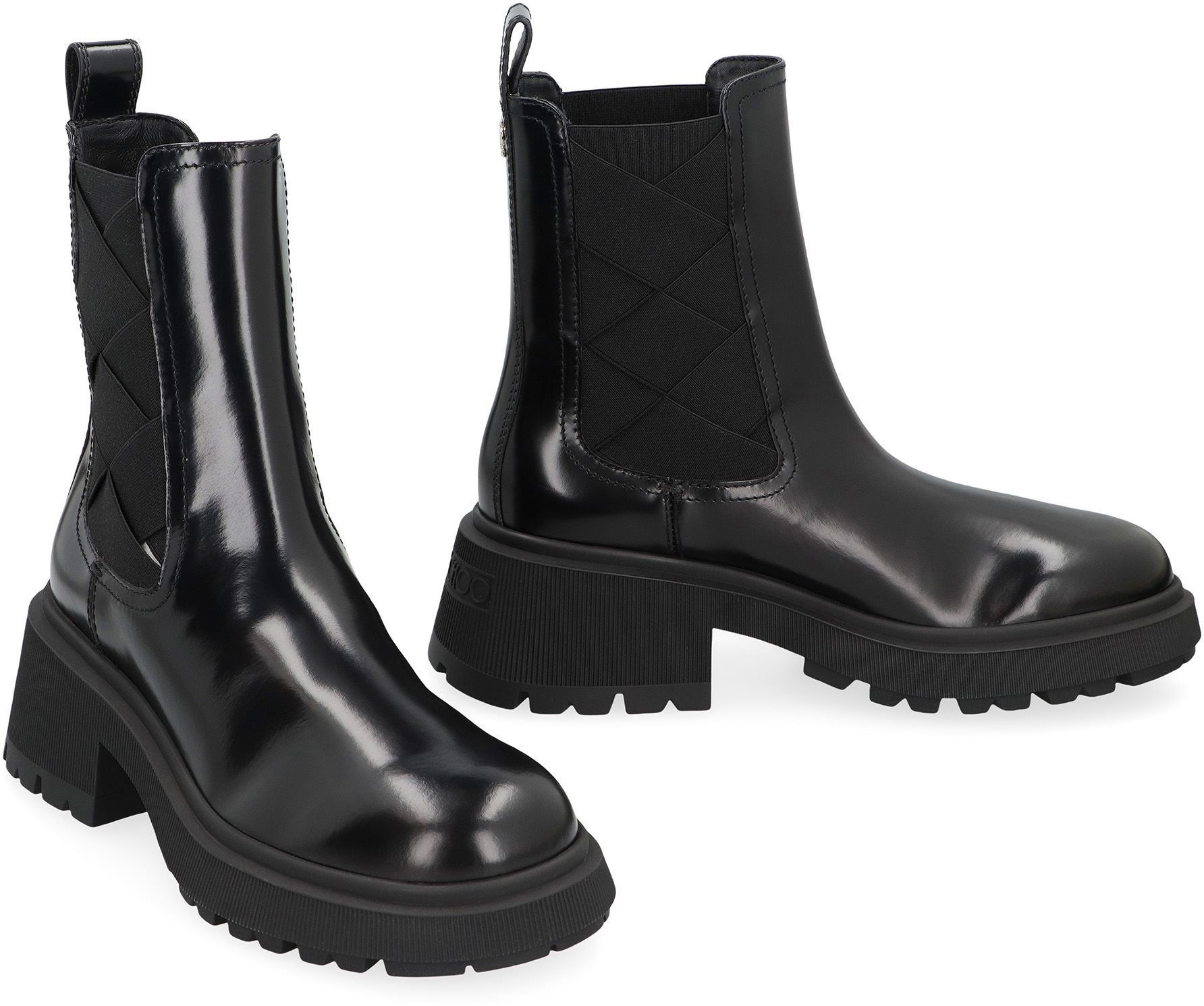 [Jimmy Choo] Ankle Boots FW25 LOURICOMBATFLATXXF_BLACK