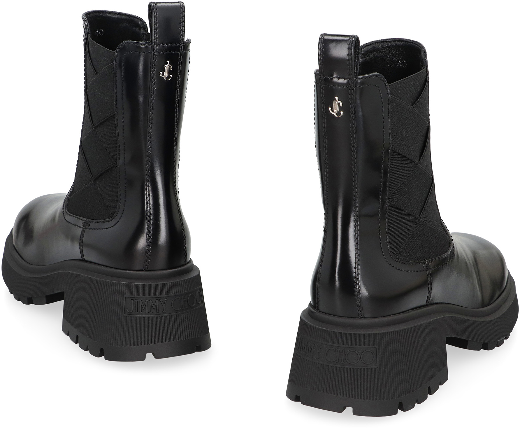 [Jimmy Choo] Ankle Boots FW25 LOURICOMBATFLATXXF_BLACK
