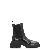 [Jimmy Choo] Ankle Boots FW25 LOURICOMBATFLATXXF_BLACK