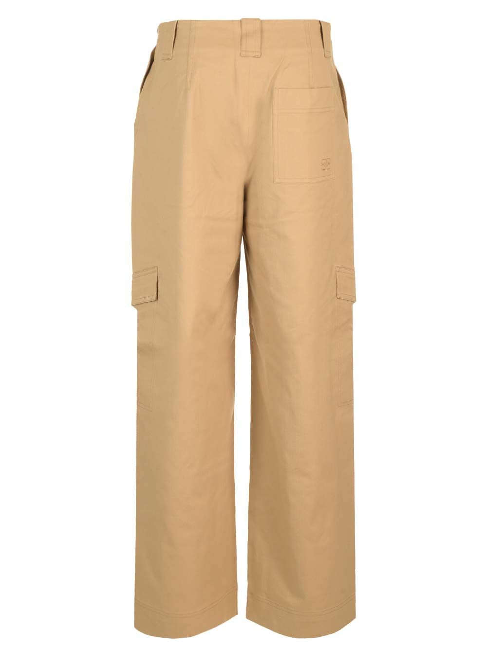 [GANNI] Trousers FW24 F9292177