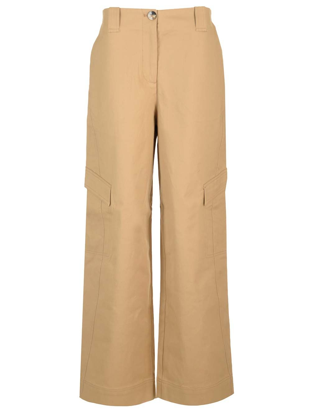 [GANNI] Trousers FW24 F9292177