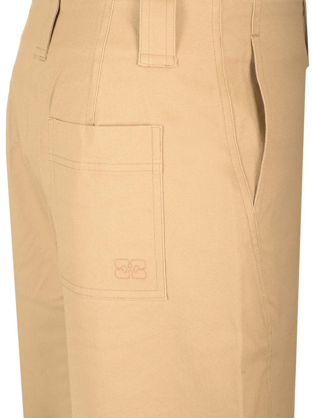 [GANNI] Trousers FW24 F9292177