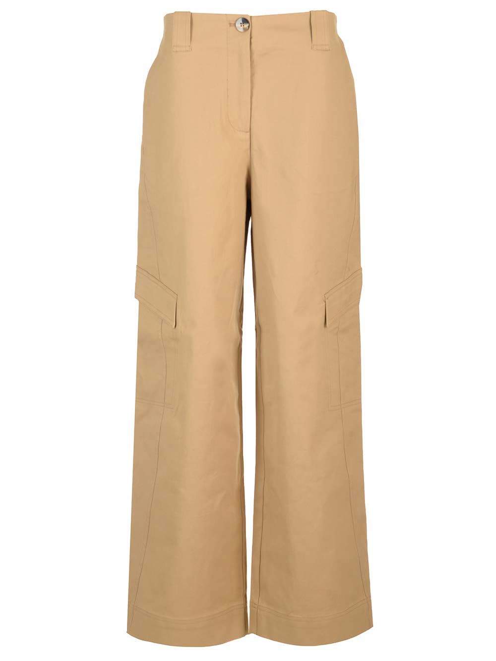 [GANNI] Trousers FW24 F9292177