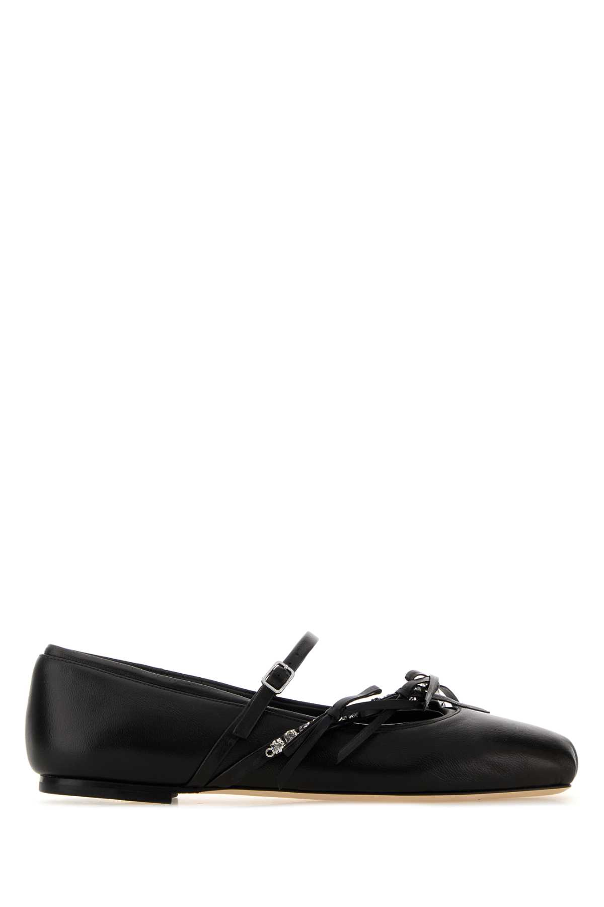 [Jimmy Choo] Flat shoes SS26 LOLIBALLERINAFNZ BLACKBLACK