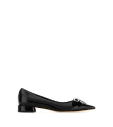 [Jimmy Choo] Flat shoes SS26 AURIAFLATBSV BLACKCRYSTAL