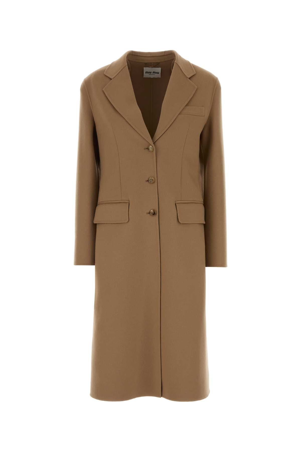 [Miu Miu] Coat FW25 MS2104SOOO15Q8 F0040