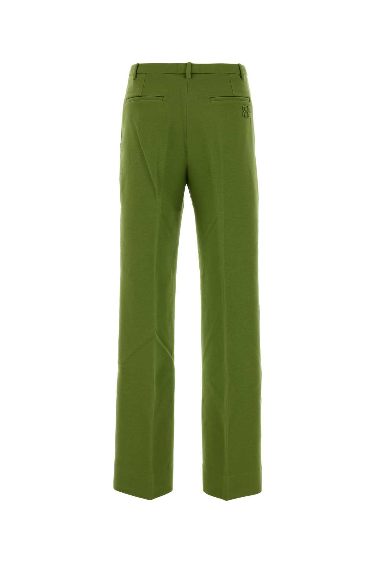 [Miu Miu] Trousers FW25 MP1931SOOO18FQ F0089