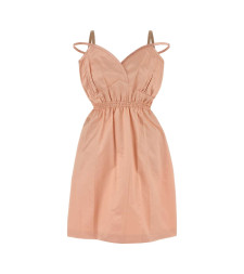 [Miu Miu] Sleeveless dress FW25 MF6040SOOO18BE F0924