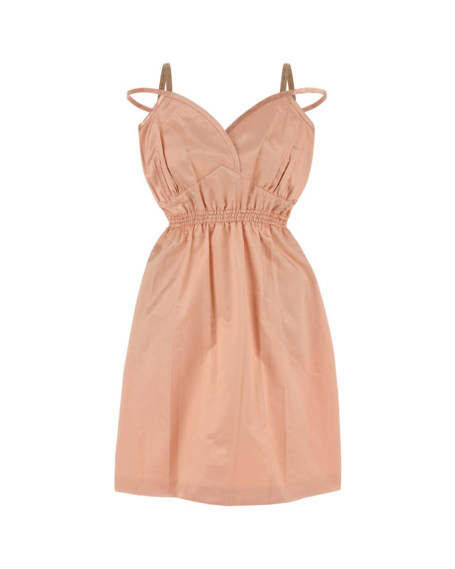 [Miu Miu] Sleeveless dress FW25 MF6040SOOO18BE F0924