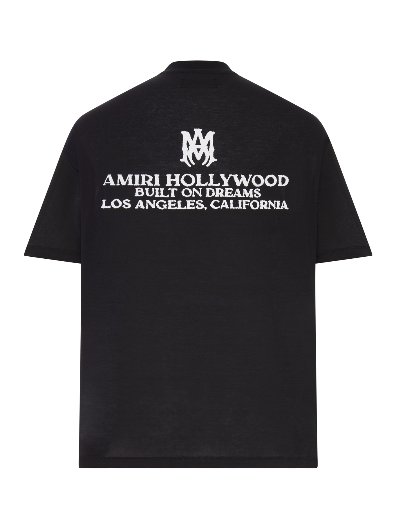 [Amiri] T-shirts Short Sleeve FW26 AM326JR0120002 BLACK