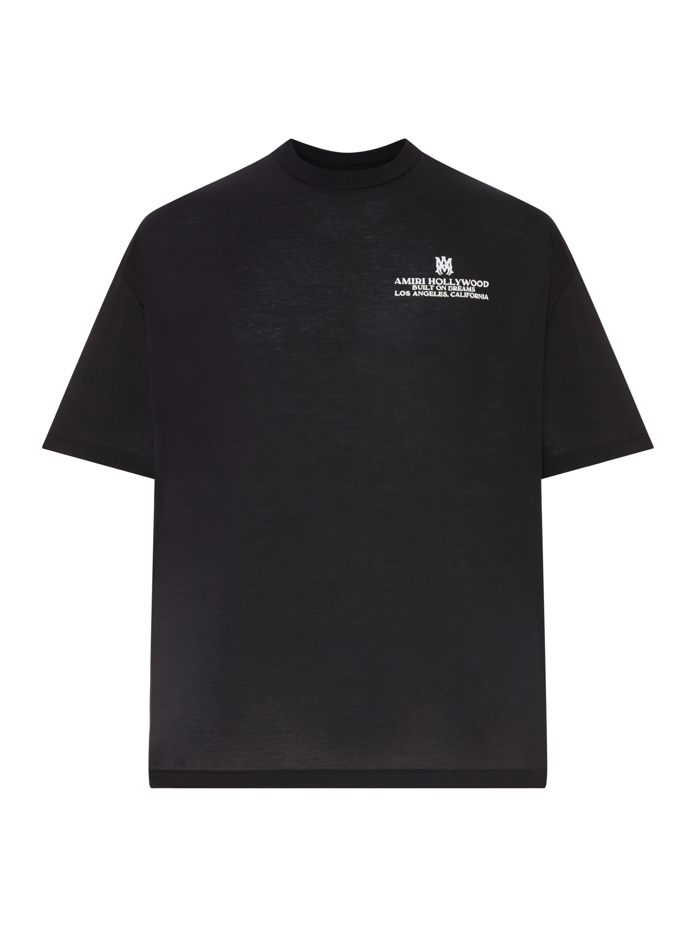 [Amiri] T-shirts Short Sleeve FW26 AM326JR0120002 BLACK