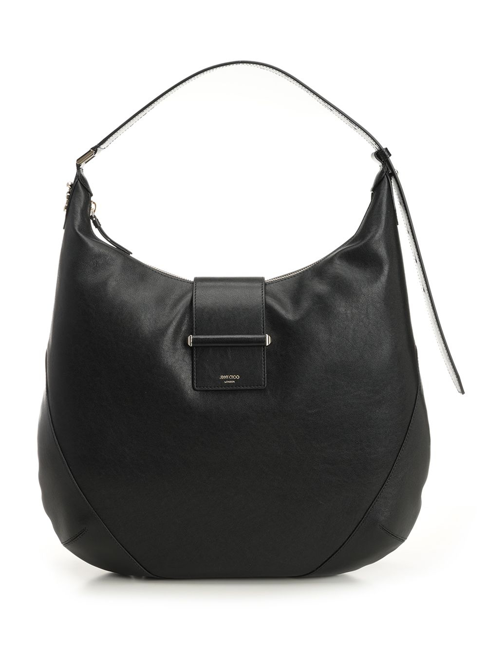 [Jimmy Choo] Shoulder bag FW25 BAR HOBO/MBKLBLACK/SHINY GOLD