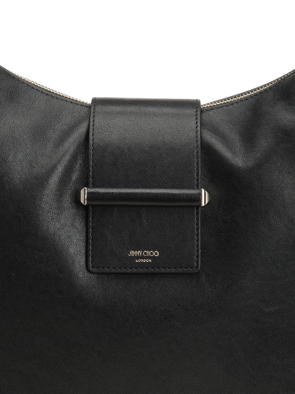 [Jimmy Choo] Shoulder bag FW25 BAR HOBO/MBKLBLACK/SHINY GOLD