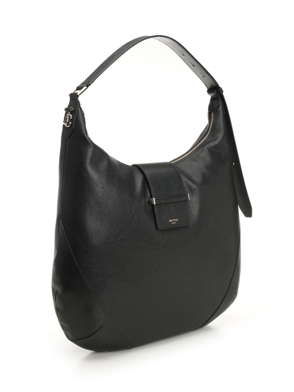 [Jimmy Choo] Shoulder bag FW25 BAR HOBO/MBKLBLACK/SHINY GOLD