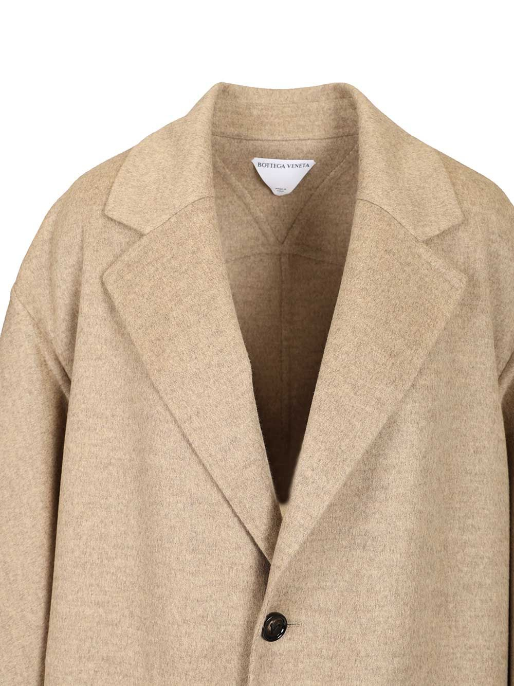 [Bottega Veneta] Coat FW25 838060V3OO02783
