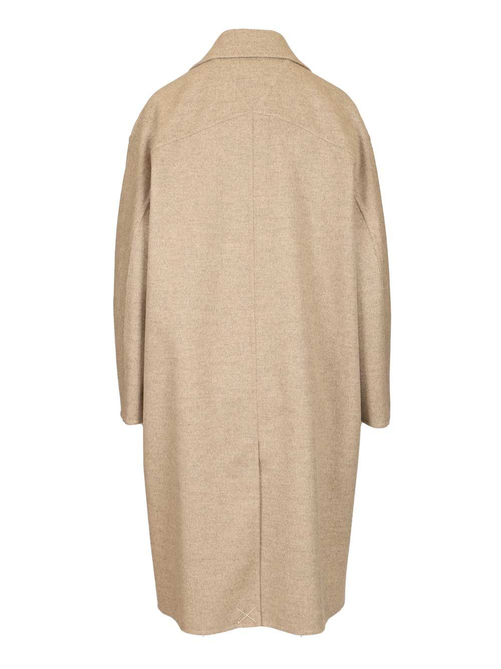 [Bottega Veneta] Coat FW25 838060V3OO02783