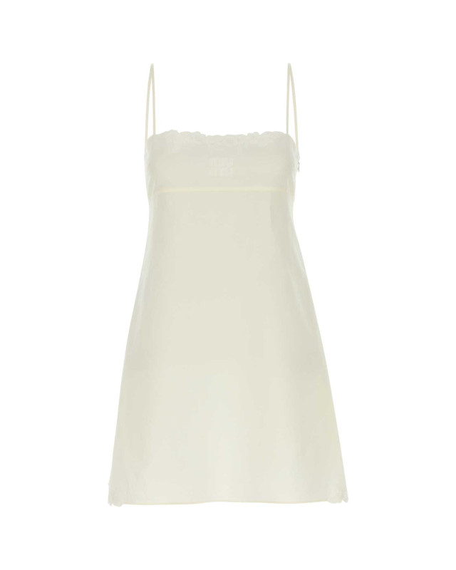 [Miu Miu] Sleeveless dress FW25 MF5875SOOO17LV F0304