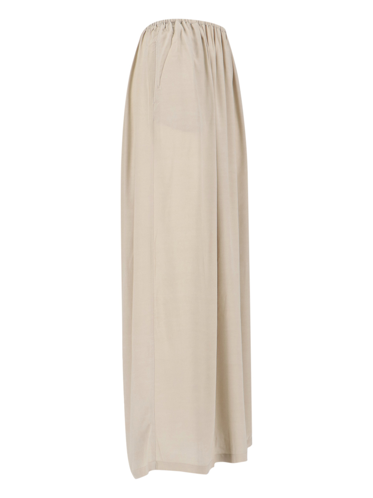 [THE FRANKIE SHOP] Long skirt FW25 AESON MAXI SKIRTCEMENT