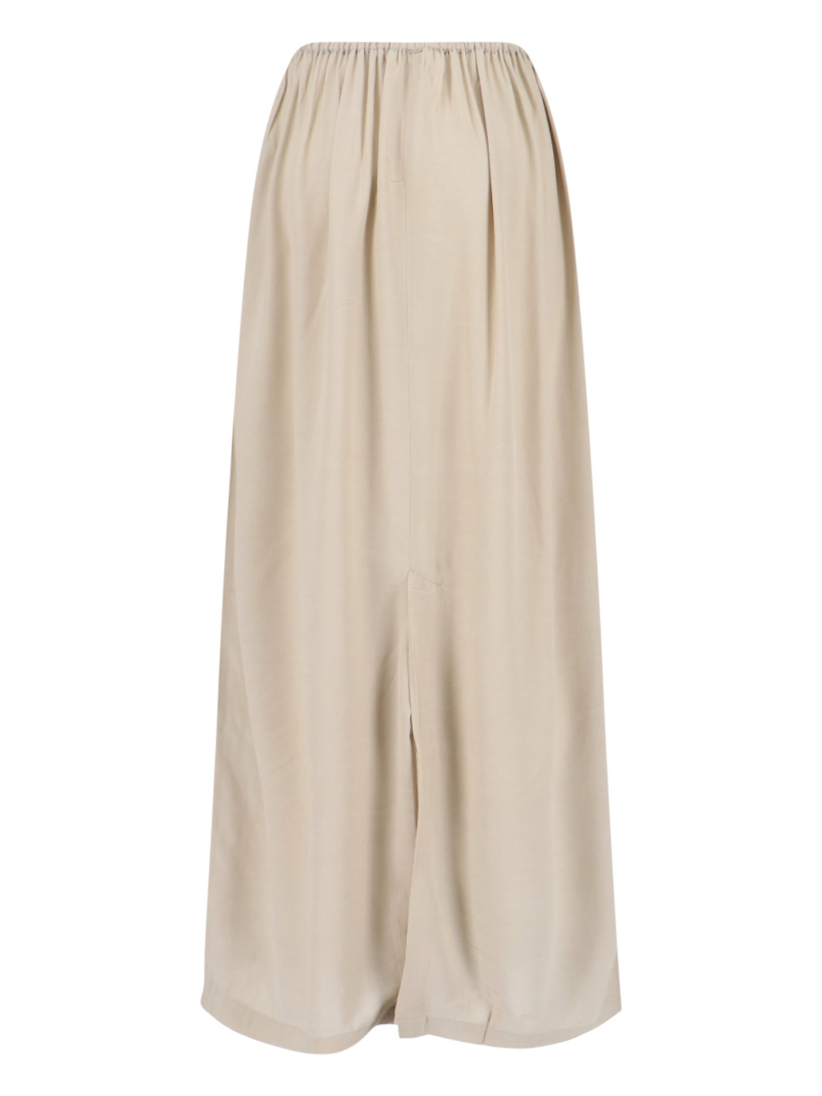 [THE FRANKIE SHOP] Long skirt FW25 AESON MAXI SKIRTCEMENT