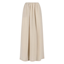[THE FRANKIE SHOP] Long skirt FW25 AESON MAXI SKIRTCEMENT